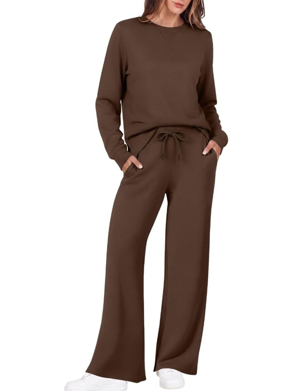 Chic Fall Women's 2-Piece Lounge & Travel Set